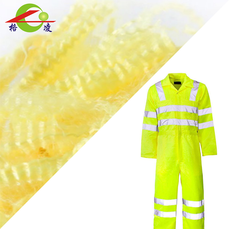Para-Aramid-Stapelfaser